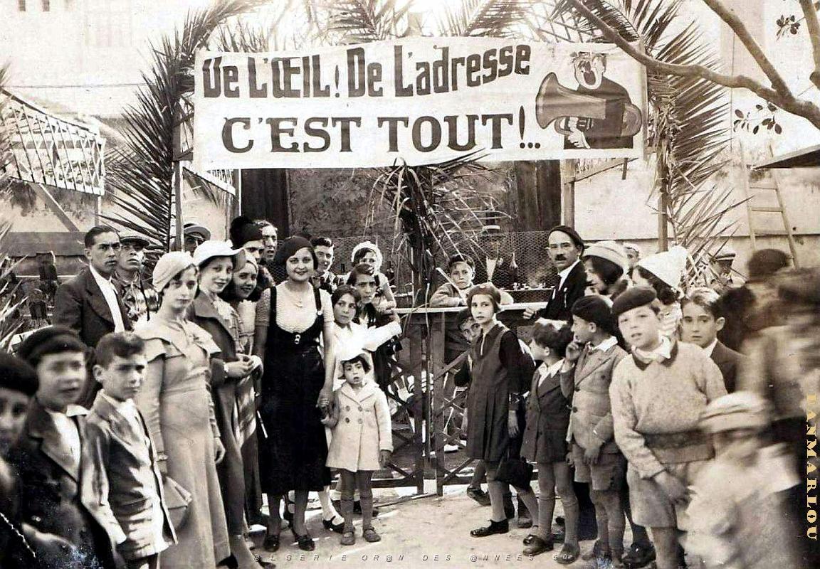 Oran - Cercle Don Bosco - Kermesse - 1932.jpg